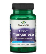 Albion Chelatiertes Mangan 10 mg – 180 Kapseln