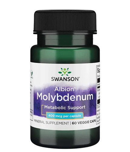Albion Chelatisiertes Molybdän 400 µg – 60 Kapseln