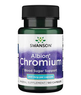 Albion Chromium 200 mcg/180 Kapseln – 0