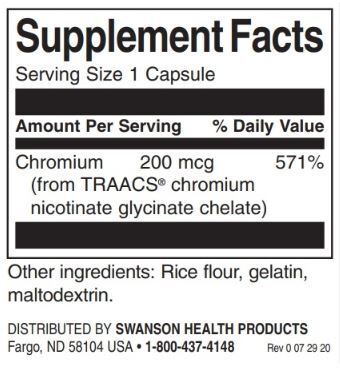 Albion Chromium 200 mcg/180 Kapseln – 0