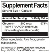 Albion Chromium 200 mcg/180 Kapseln – 0