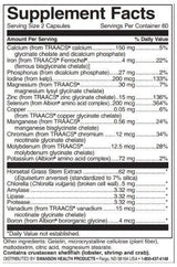 Albion Multi-Mineral mit Eisen – 120 Kapseln