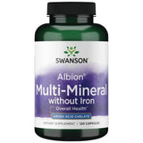 Albion Multi-Mineral ohne Eisen 120 Kapseln