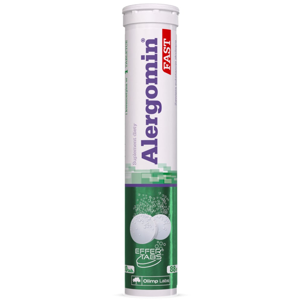 Alergomin Fast/Brausetabletten - 20 Brausetabletten