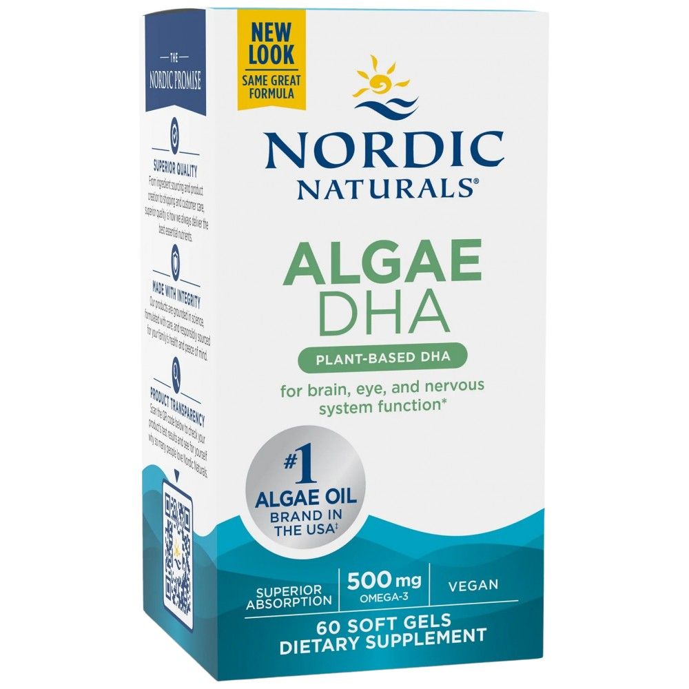 Algen-DHA 500 mg – 60 Gelkapseln