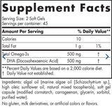 Algen-DHA 500 mg – 90 Gelkapseln