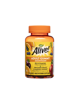 <tc>Alive</tc>! Multivitamin-Gummibärchen für Erwachsene/ <tc>Alive</tc>Multivitaminpräparat, 50 Nature's Way Geltabletten