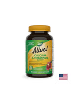 <tc>Alive</tc>! Calcium + Vitamin D3 250 mg – 60 Gummibärchen