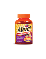 <tc>Alive</tc>Multivitamin-Gummibärchen für Kinder / <tc>Alive</tc>Multivitaminpräparat für Kinder, 60 Geltabletten von Nature's Way