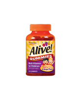 <tc>Alive</tc>Multivitamin-Gummibärchen für Kinder / <tc>Alive</tc>Multivitaminpräparat für Kinder, 60 Geltabletten von Nature's Way