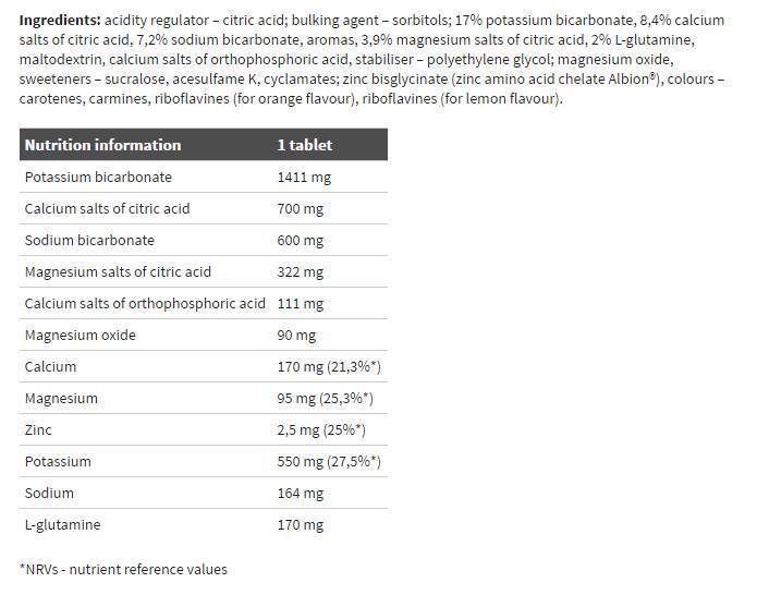 Alkegen Fast EffErvescent Tablet – 15 Brausetabletten