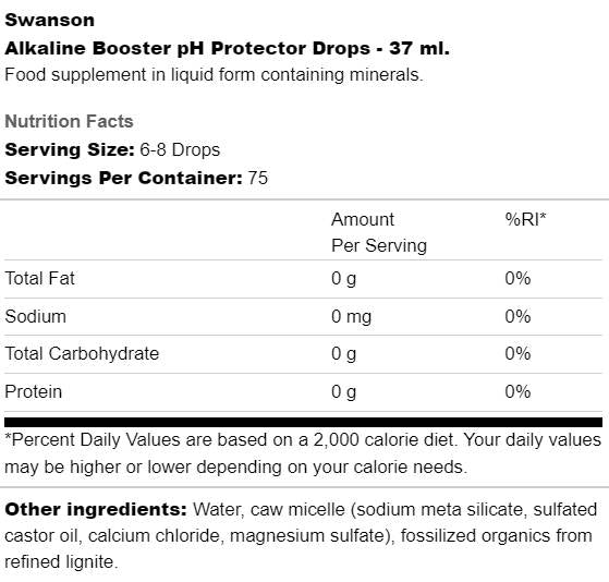 Alkalische Booster pH-Schutztropfen 37 ml