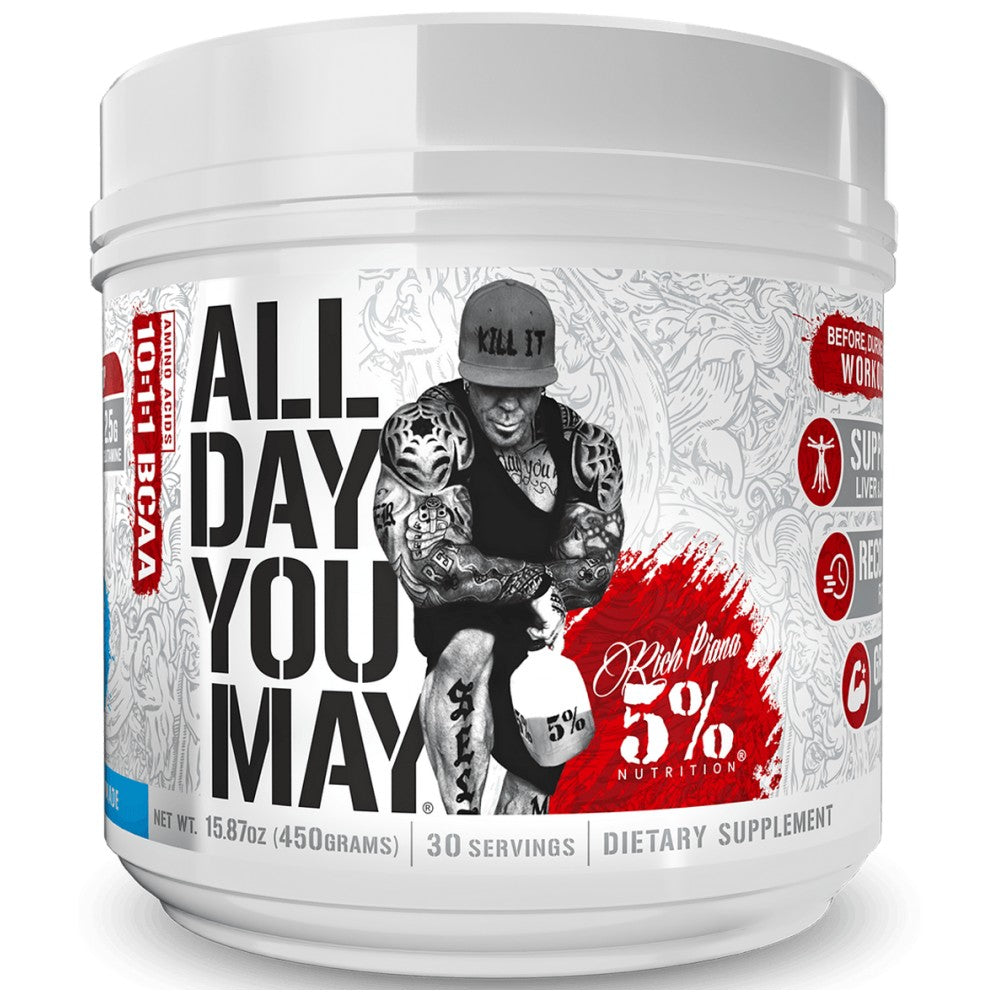 Den ganzen Tag darfst du | BCAA Recovery Drink – 450 Gramm