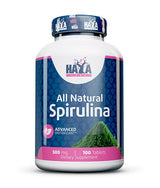 Ganz natürliche Spirulina 500 mg./100 Tabs.