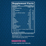 Ganz natürliche Spirulina 500 mg./100 Tabs.