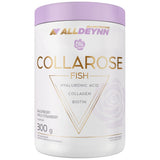 AllDeynn | CollaRose Fish – Meereskollagen mit Hyaluronsäure – 300 Gramm