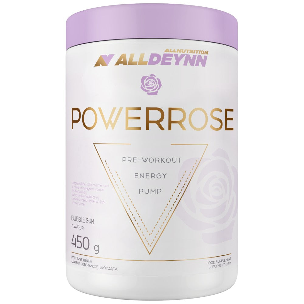 AllDeynn | PowerRose Pre-Workout – 450 Gramm