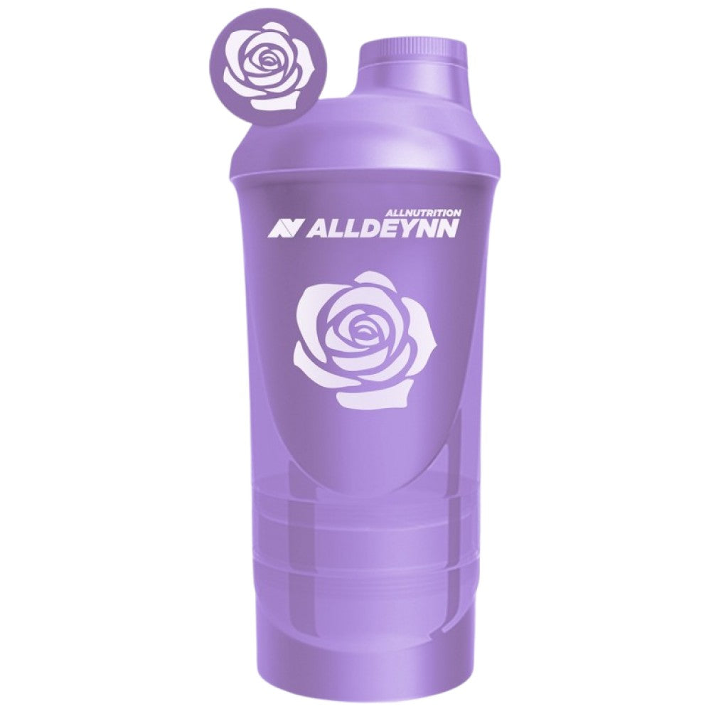 AllDeynn Shaker - Violett - 600+350 ml