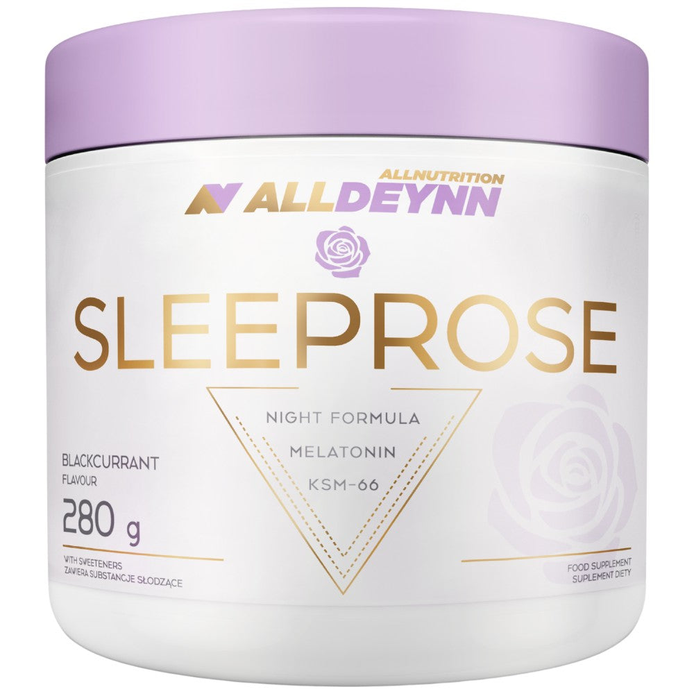 AllDeynn | SleepRose - Nachtformel 280 Gramm