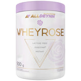 AllDeynn | WheyRose – Laktosefreies Protein mit DigeZyme – 500 Gramm