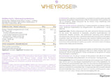 AllDeynn | WheyRose – Laktosefreies Protein mit DigeZyme – 500 Gramm