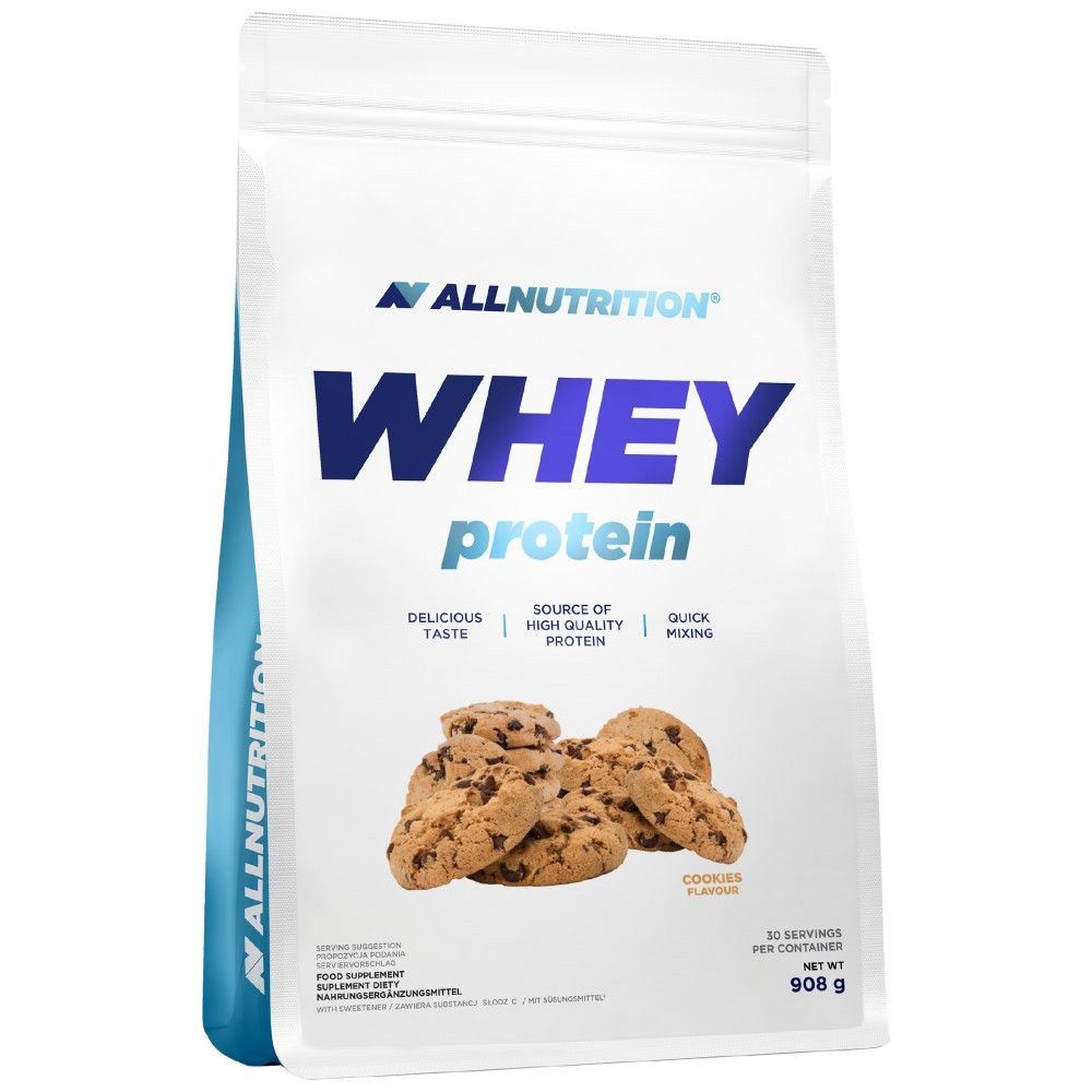 Molkeprotein - 908 Gramm