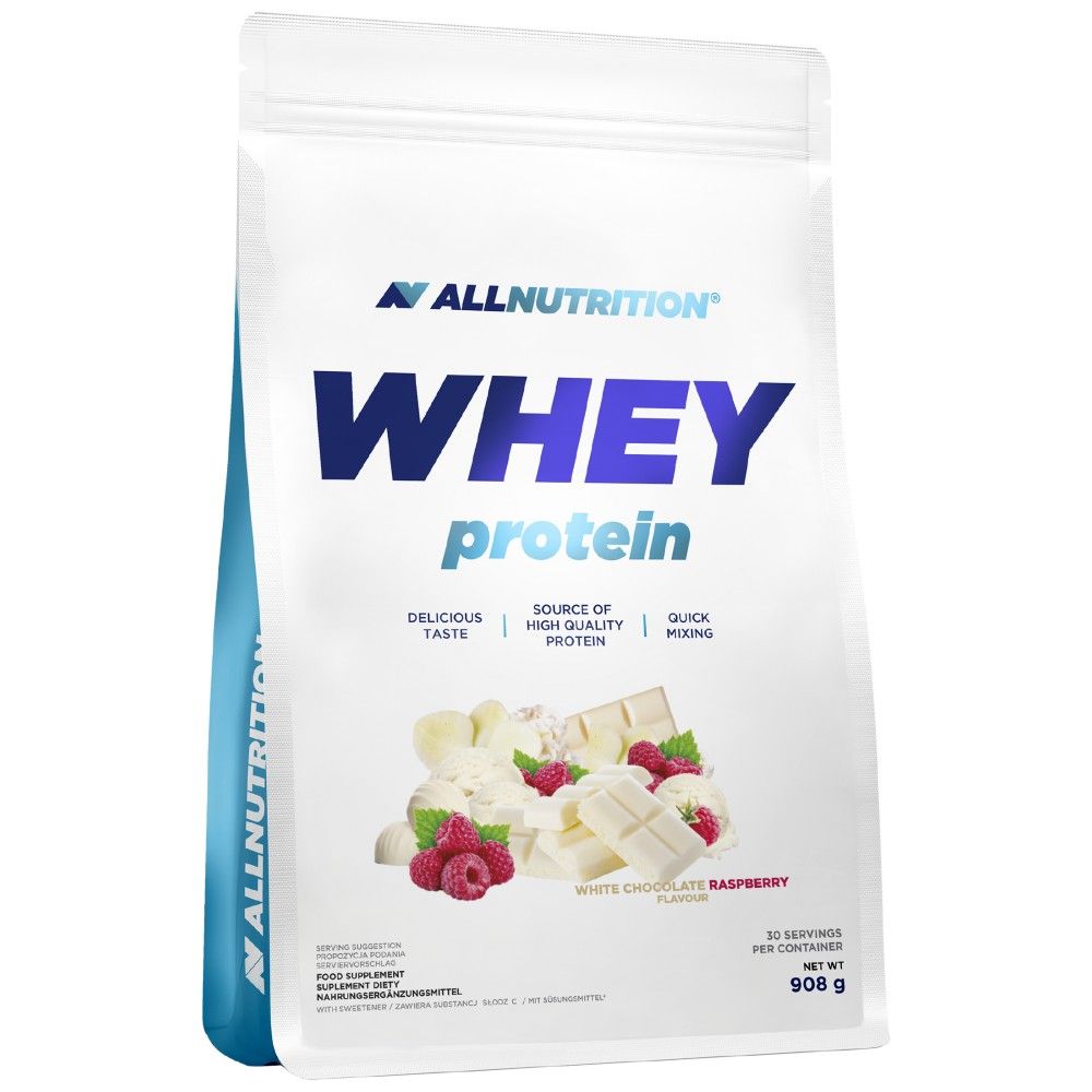Molkeprotein - 908 Gramm