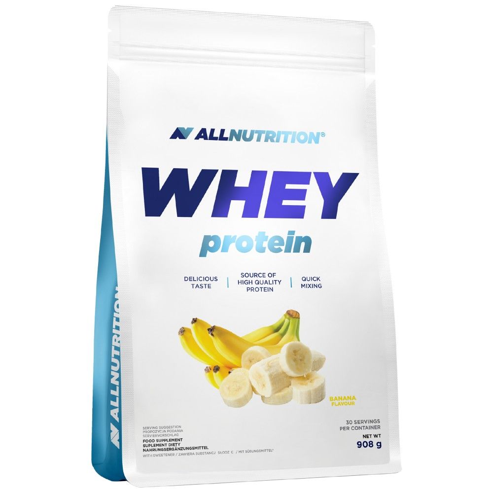 Molkeprotein - 908 Gramm