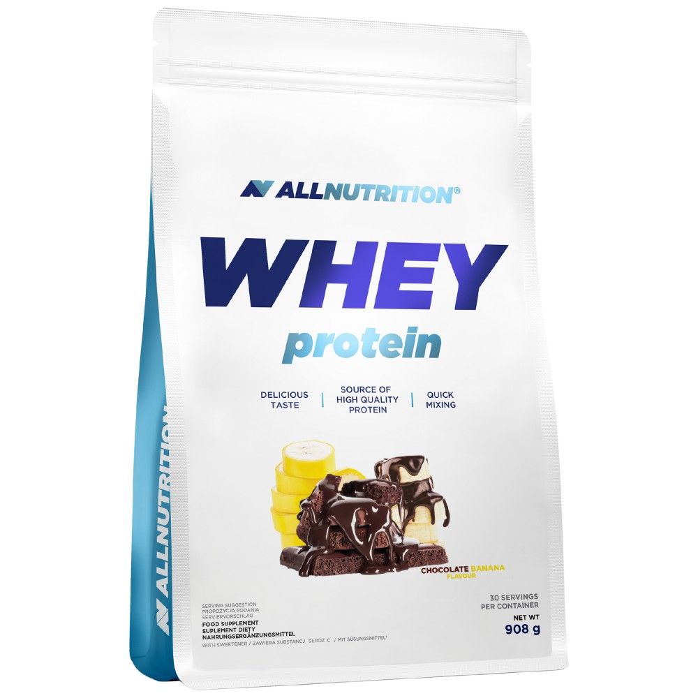 Molkeprotein - 908 Gramm