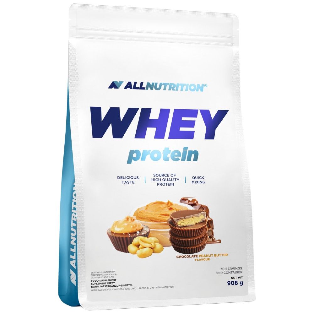 Molkeprotein - 908 Gramm