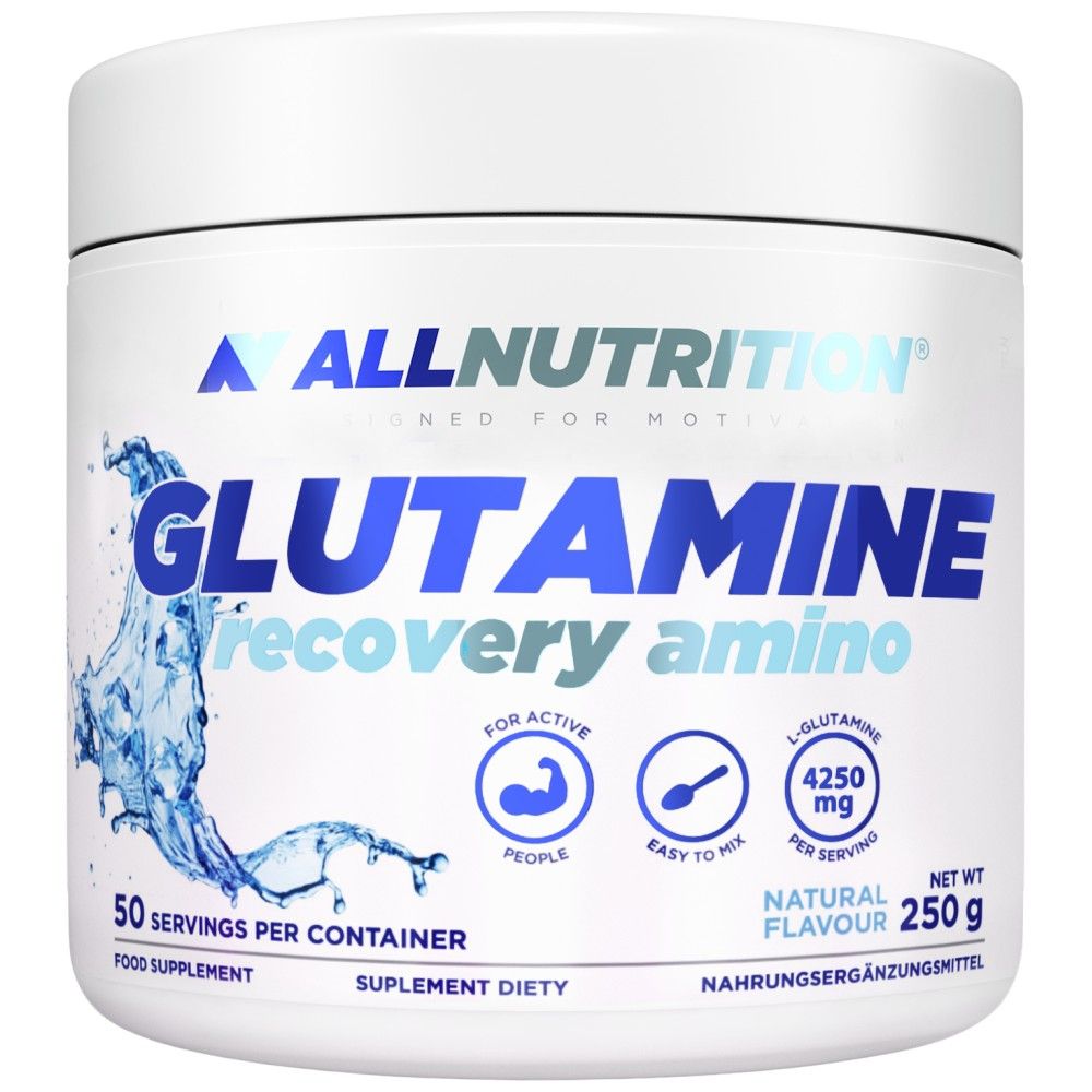 Glutamin -Erholung Amino - 250 Gramm