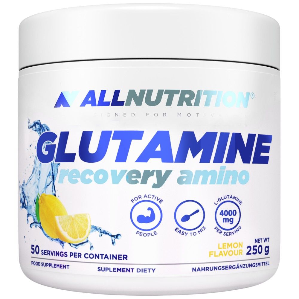 Glutamin -Erholung Amino - 250 Gramm