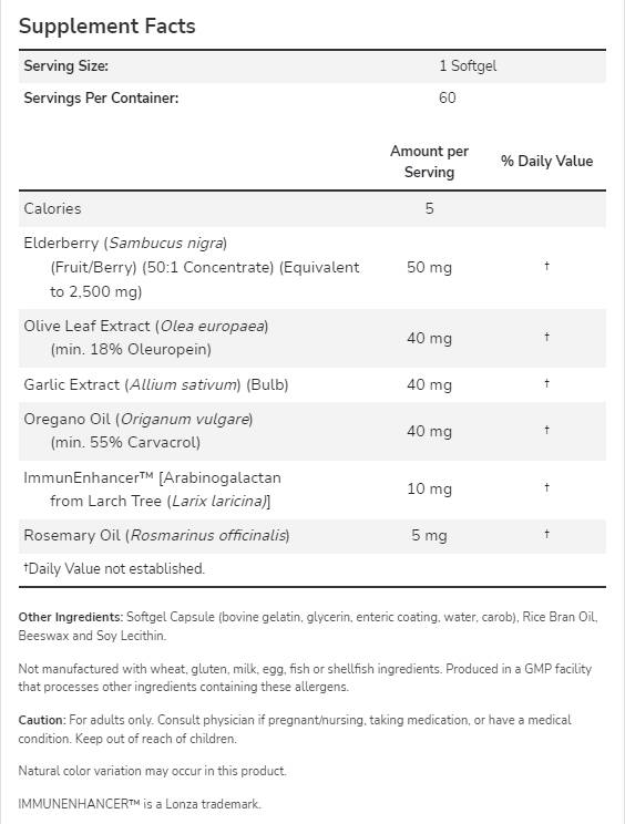 AlliBiotic CF – 60 Gelkapseln