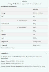 Mandelbutter – Knusprig – 1000 Gramm