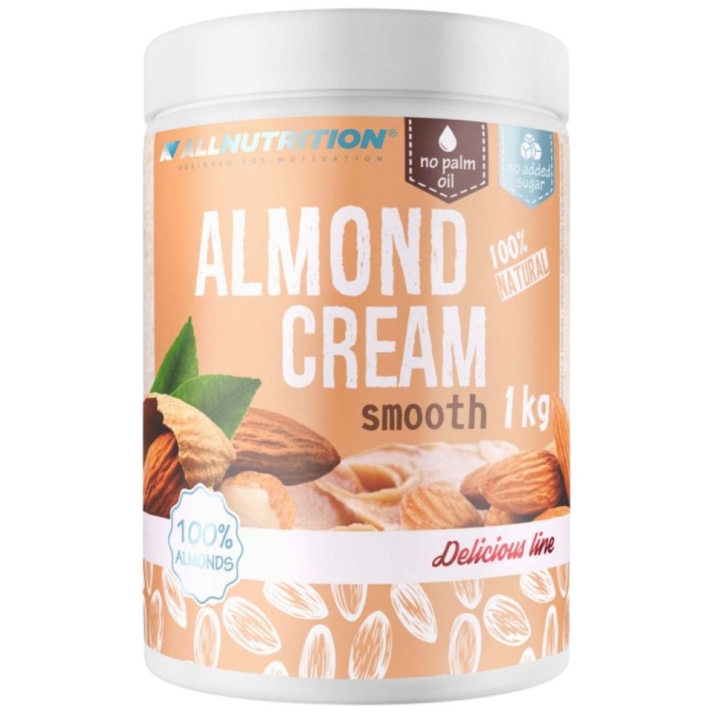 Mandelcreme glatt – 1000 Gramm