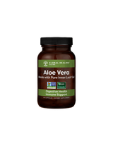 Aloe Fuzion™ Bioaktive Formel/Bioaktive Aloe Vera Formel, 60 Kapseln Global Healing