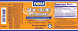 Aloe Vera 10.000 & Probiotika – 60 Kapseln