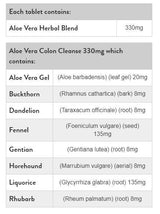 Aloe Vera Darmreinigung 330 mg – 120 Tabletten