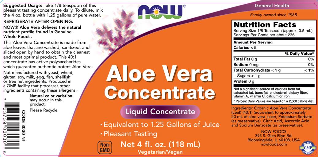 Aloe Vera-Konzentrat – 118 ml