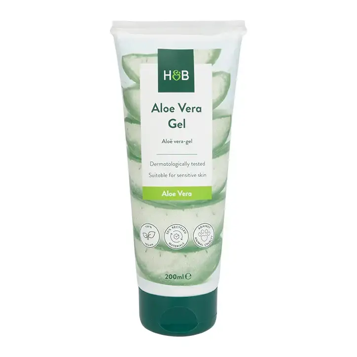 Aloe Vera Gel 100 % natürliche Inhaltsstoffe 200 ml HOLLAND & BARRETT