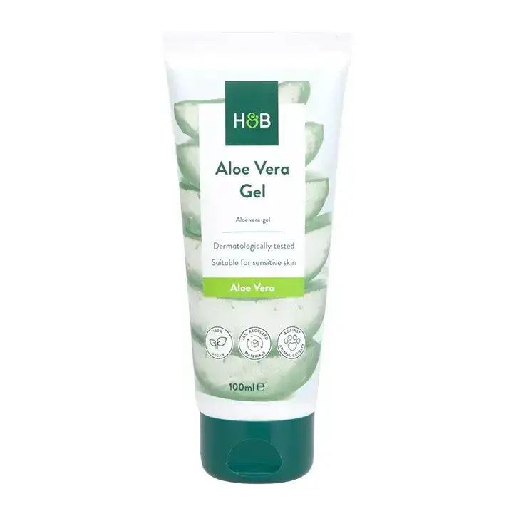 Aloe Vera Gel 100 % vegan 200 ml HOLLAND & BARRETT