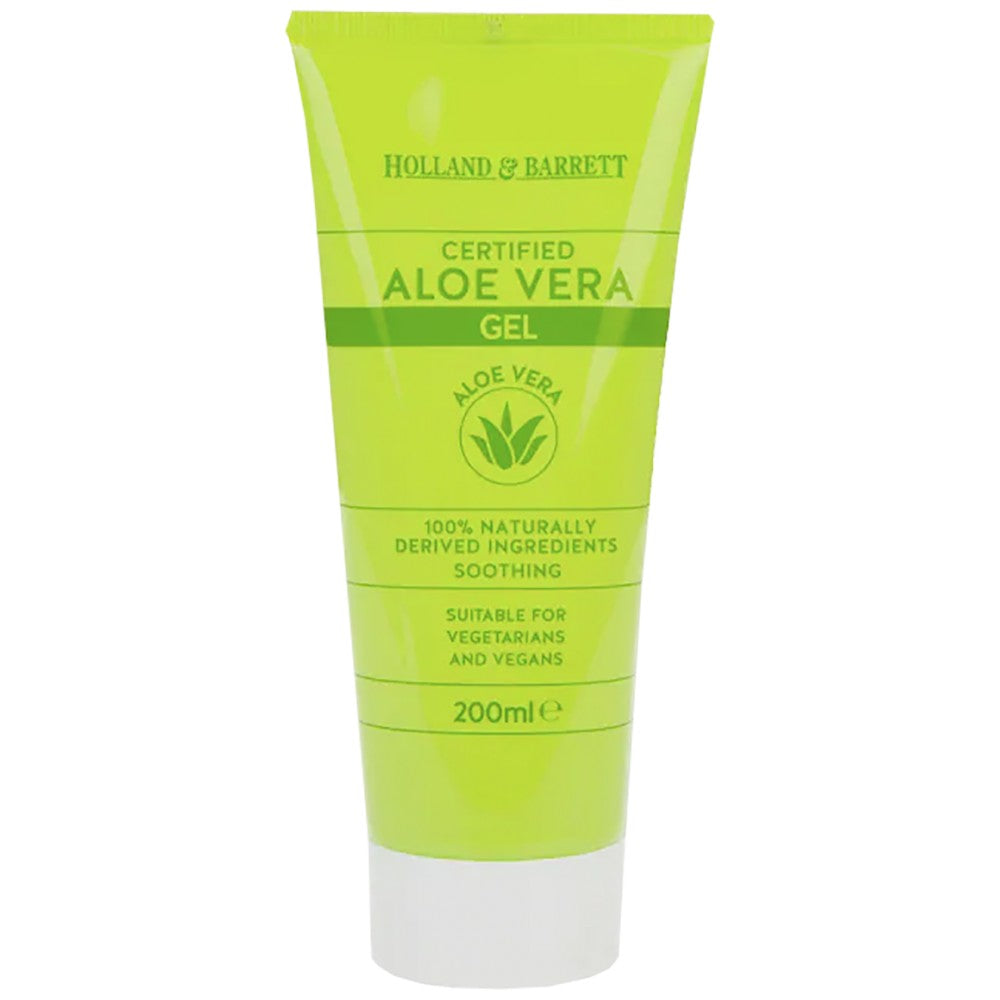 Aloe Vera Gel/Zertifiziert - 200 ml