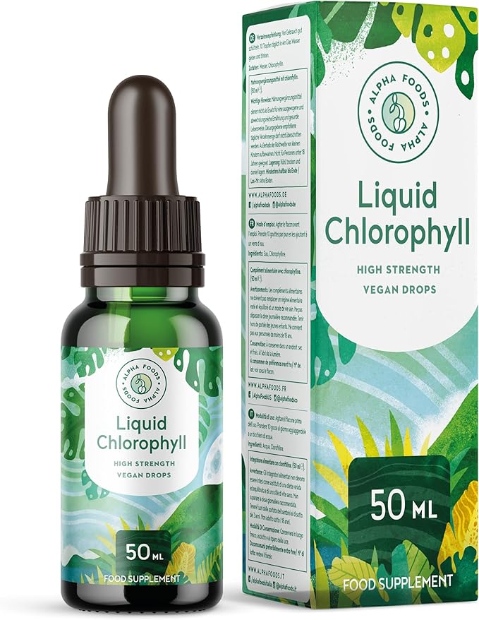 Chlorophyll Alpha Foods Germany - (50 ml/100 Dosen)