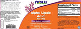 Alpha-Liponsäure 100 mg – 120 Kapseln
