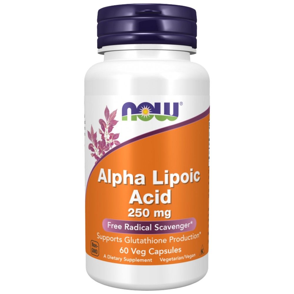 Alpha-Liponsäure 250 mg – 60 Kapseln