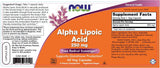 Alpha-Liponsäure 250 mg – 60 Kapseln