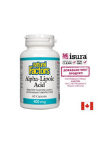 Alpha-Liponsäure 400 mg – 60 Kapseln