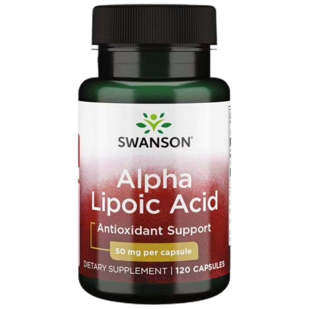 Alpha-Liponsäure 50 mg – 120 Kapseln