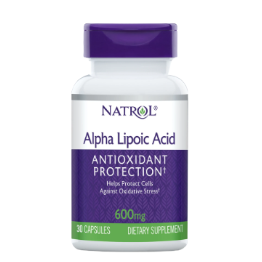 Alpha-Liponsäure 600 mg – Alpha-Liponsäure 30 Kapseln
