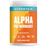 Alpha Pre-Workout – 600 Gramm